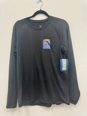 NWT black rashguard